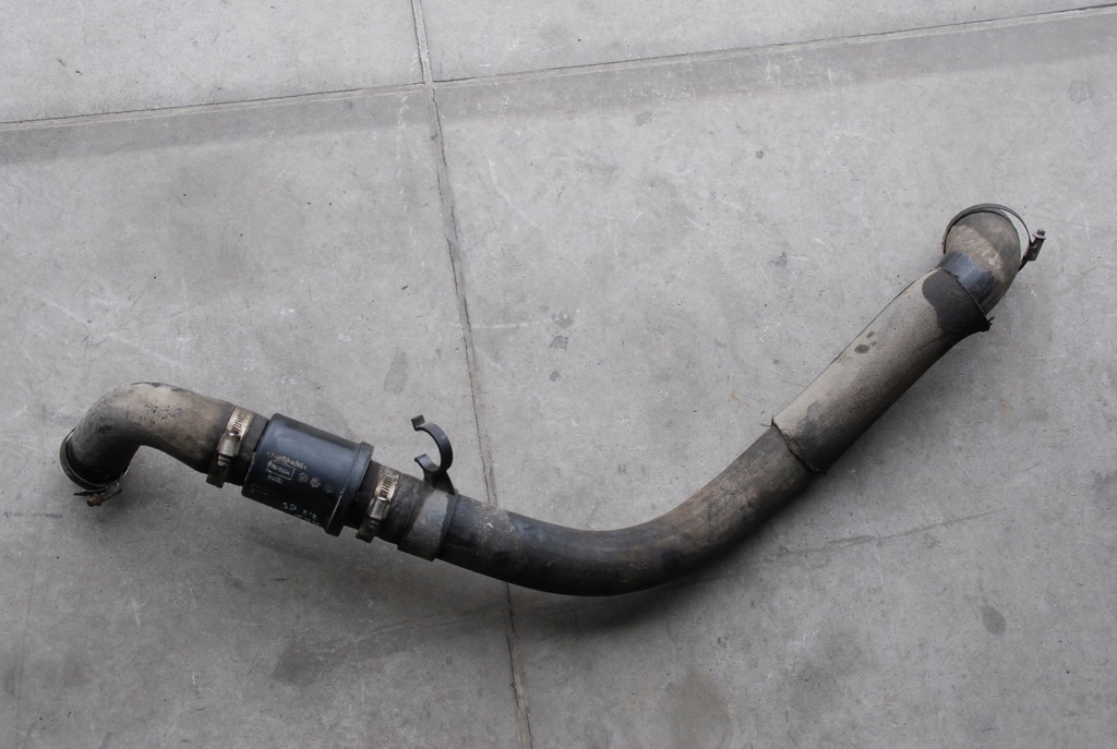 фото №1, Труба интеркулер ford transit mk8 2.2