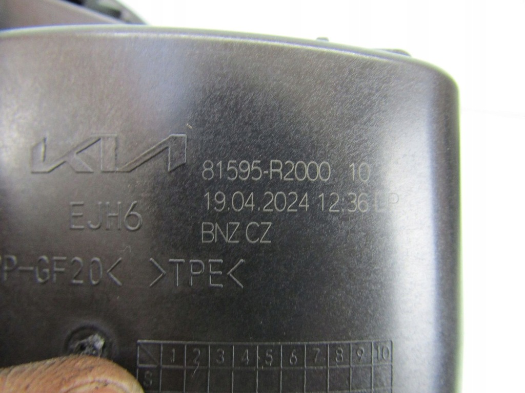 фото №9, Kia sportage v 24r крышка заливной топлива 1k gt line 81595-r2000