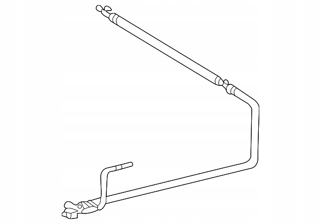 фото №1, Шланг wąż распылителя mercedes w203 w209