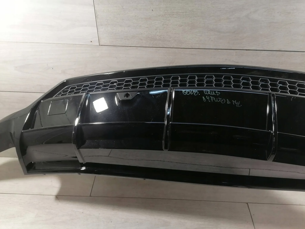 фото №9, 8008. urus диффузор спойлер задняя 4ml807301