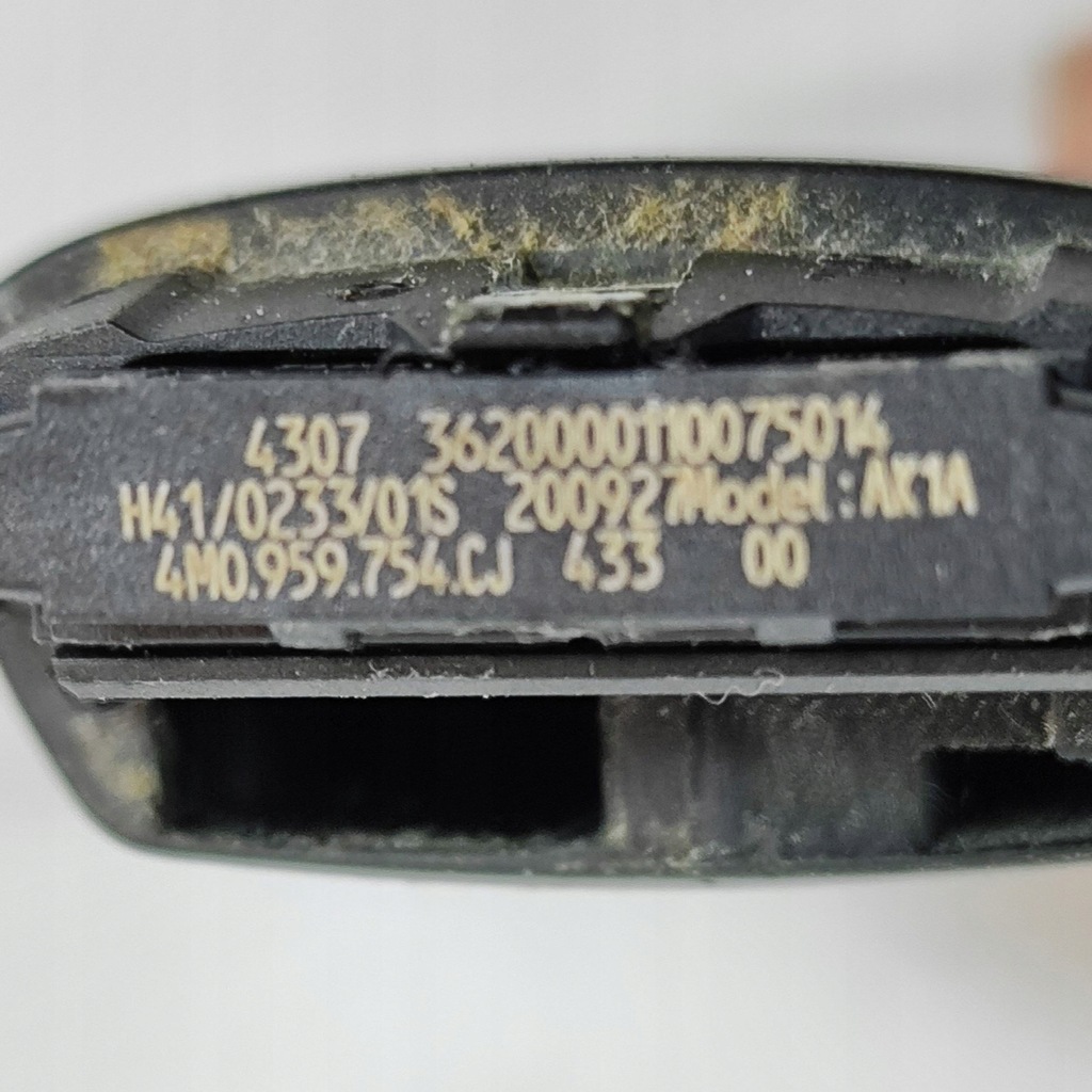 фото №7, Audi q5 sq5 2021 ключ / карта зажигания