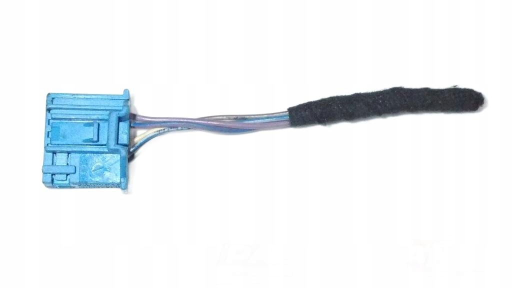 фото №6, Колодка з'єднувач штекер niebieska audi 6q0972706