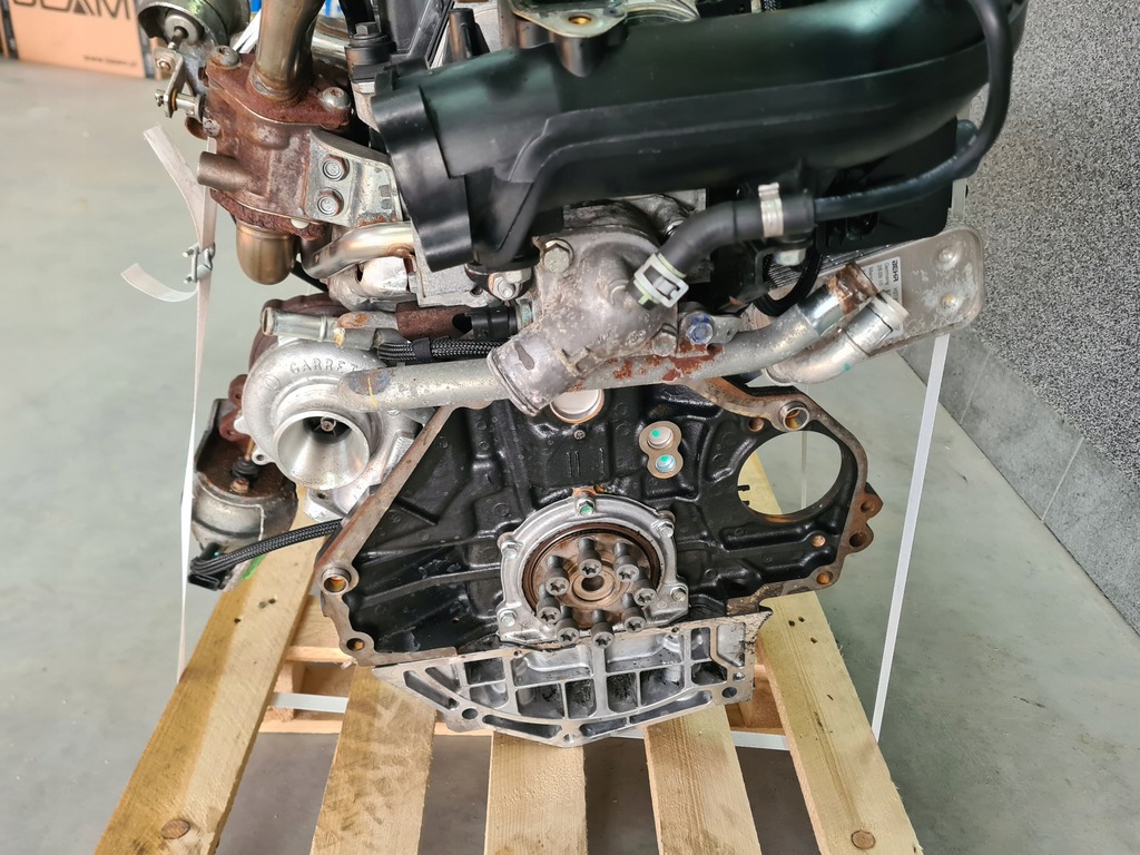 фото №8, Двигатель kompletny a17dts 1.7 cdti opel mokka