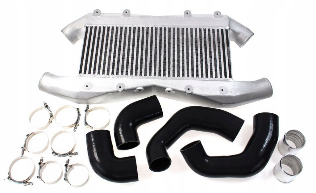 фото №6, Інтеркулер turboworks nissan gtr r35 передня частина кронштейн