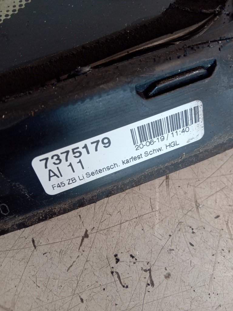 фото №4, Bmw 2 f45 стекло кузовная левая задняя