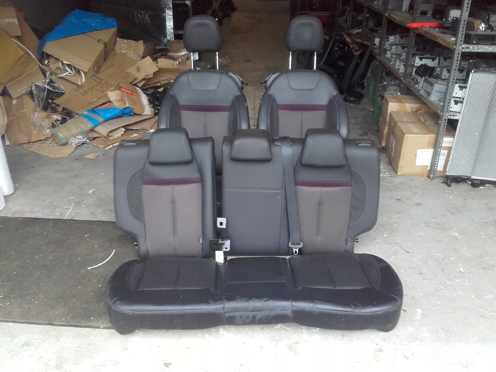 фото №8, Peugeot 208 gti xy 3d сиденья заднее сиденье обшивки