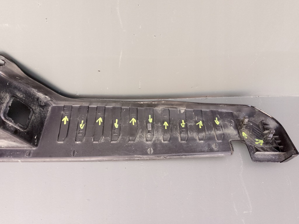 фото №9, Ford f f150 2015- підніжка накладка бампера поріг задня hl34 17b810 =