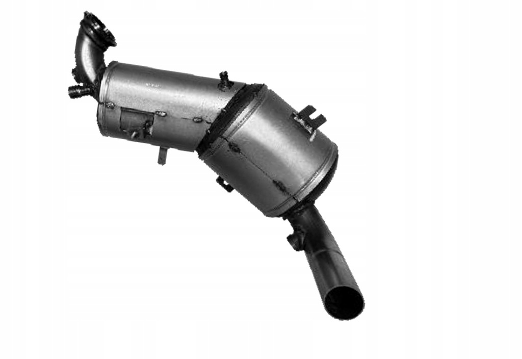 фото №4, Фильтр dpf fap opel corsa 1.3 cdti 09/2014-