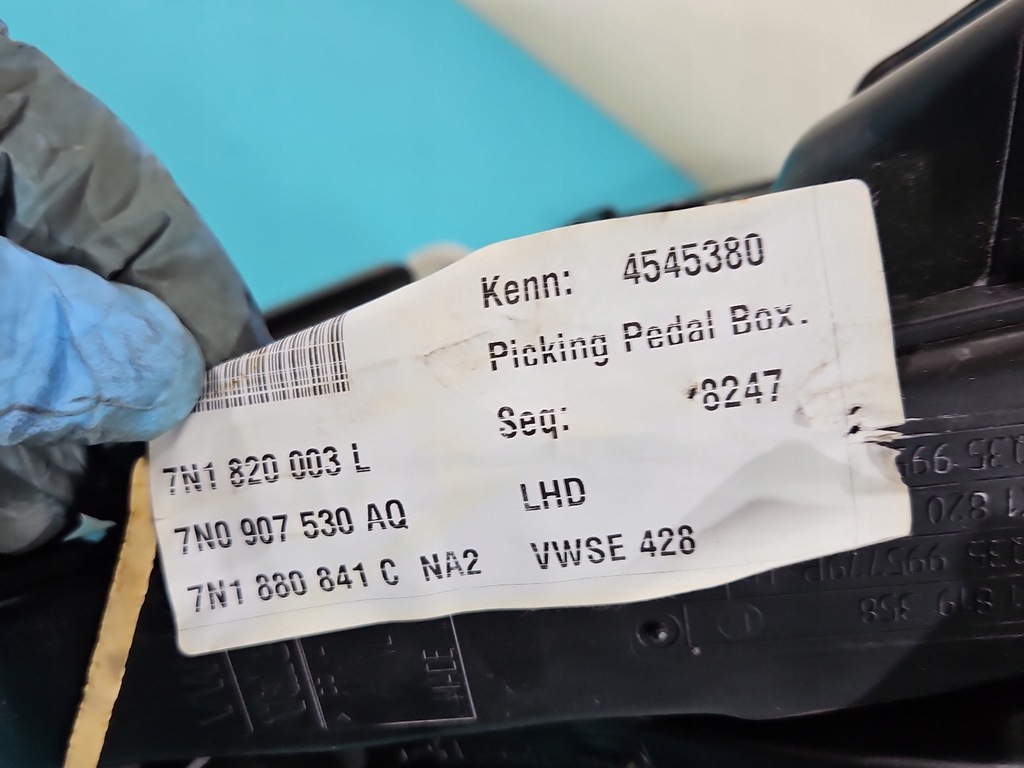 фото №7, Отопитель seat alhambra ii 7n 10- 7n1820003l, 7n0907530aq, 7n1880841c