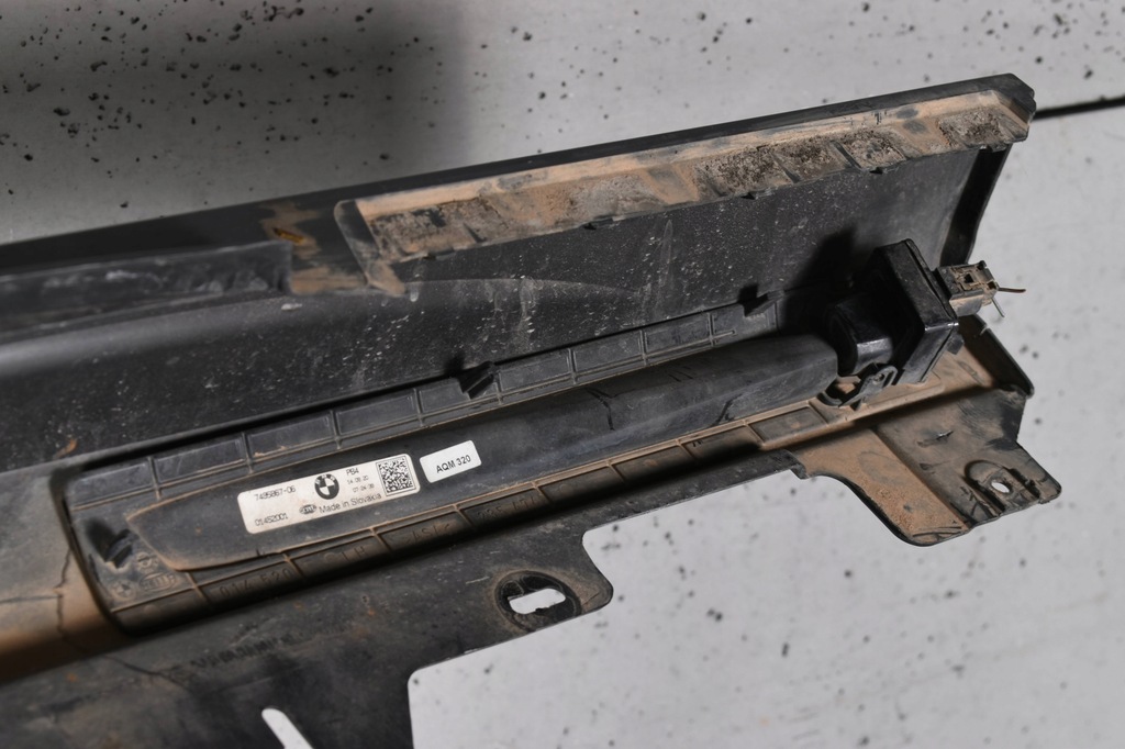 фото №7, Bmw 4 g22 g23 порог пластиковый левый молдинг порог левая m-pakiet c36