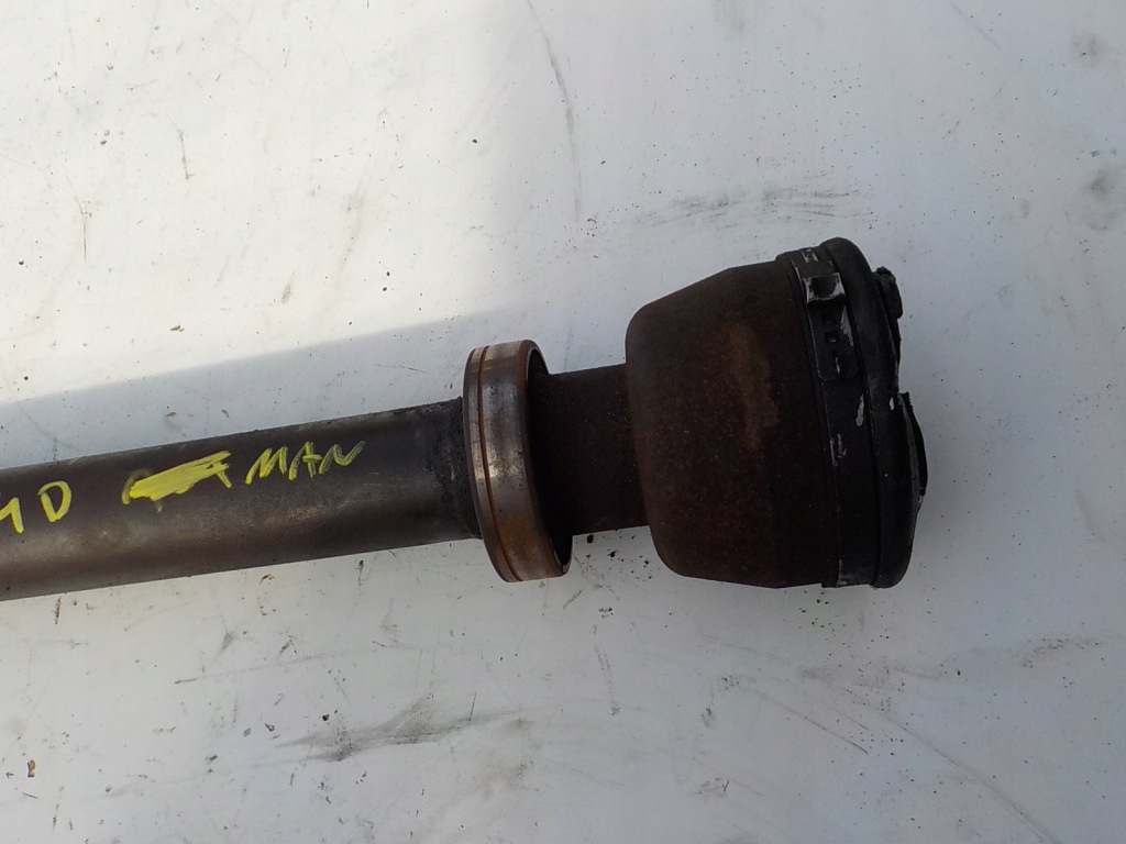 фото №3, Volvo xc70 2.4 d приводной вал опора механическая коробка передач