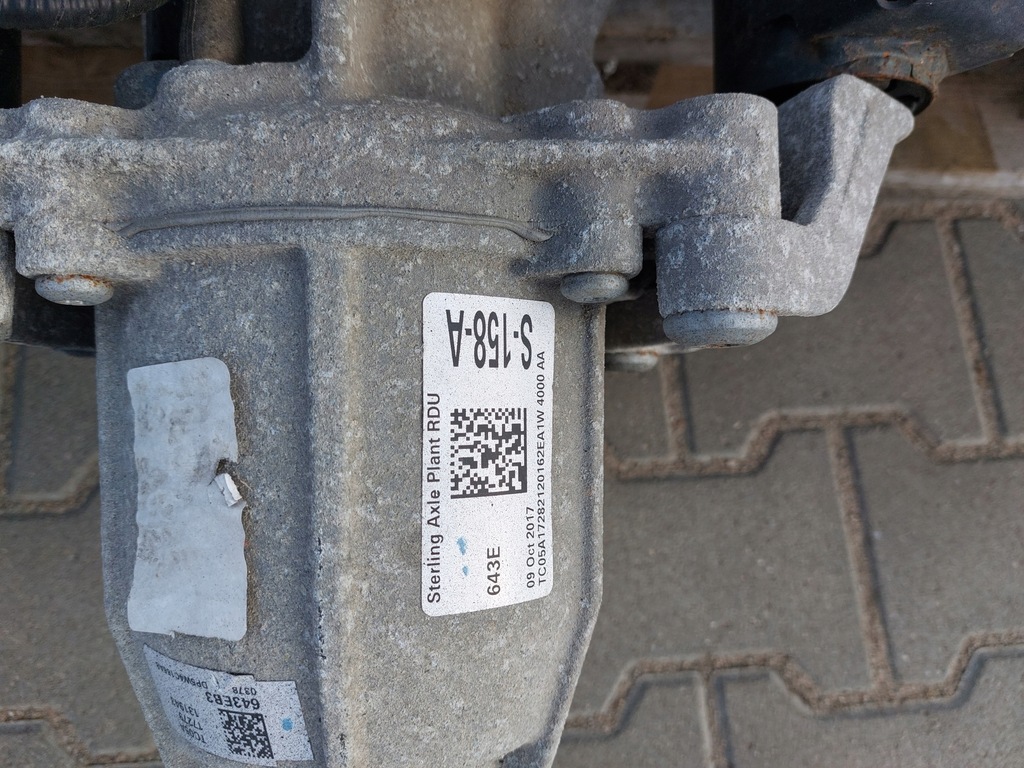 фото №5, Edge ii підвіска задні підрамник поворотний кулак 4x4 міст