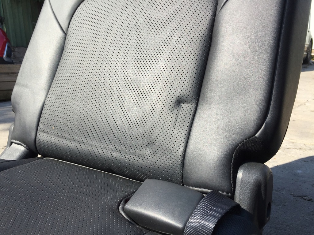 фото №8, Сиденье левый правый iii 3 ряд кожаный infiniti qx80