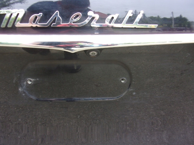 фото №5, Кришка багажника задня кришка багажника maserati levante