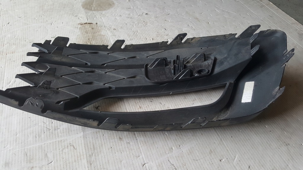 фото №10, Решётка бампера левый перед seat leon 5fa853665c демонтаж