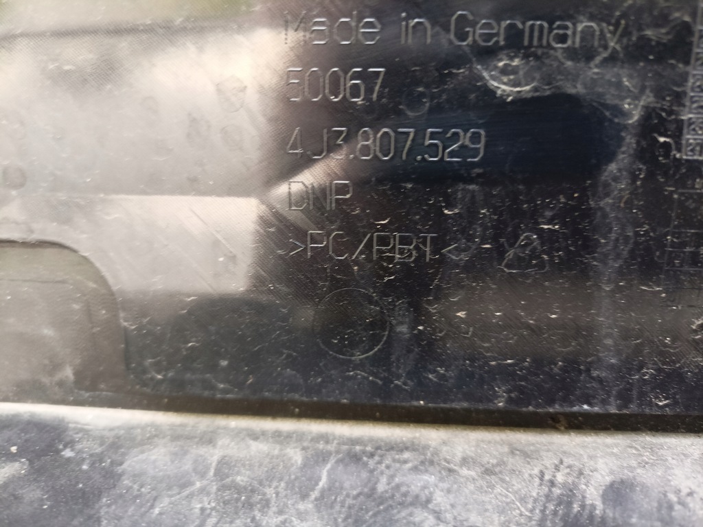 фото №7, Audi e-tron gt rs бампер перед 2020-