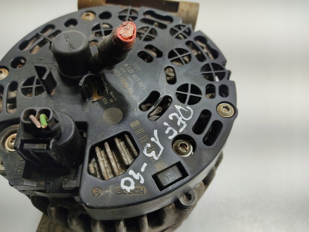 фото №7, Генератор land rover defender 2.4 tdci 6c1t-10300-cd 0121615003 2007-2014