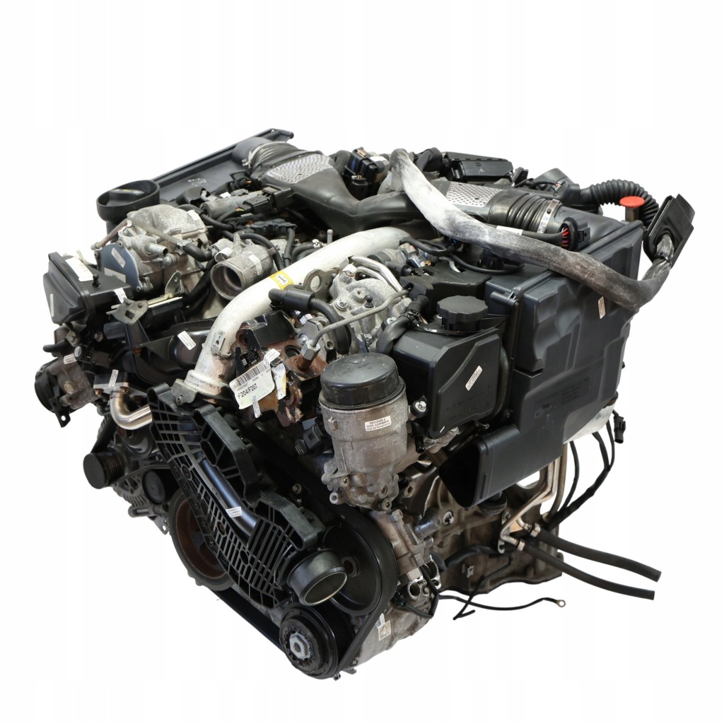 фото №13, Mercedes w204 c 320 350 cdi двигун голий блок двигуна 642960 642.960 224km