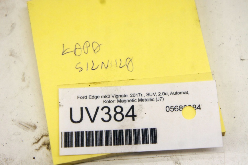 Uv384 ford edge mk2 2.0d кронштейн кронштейн двигуна в Україні