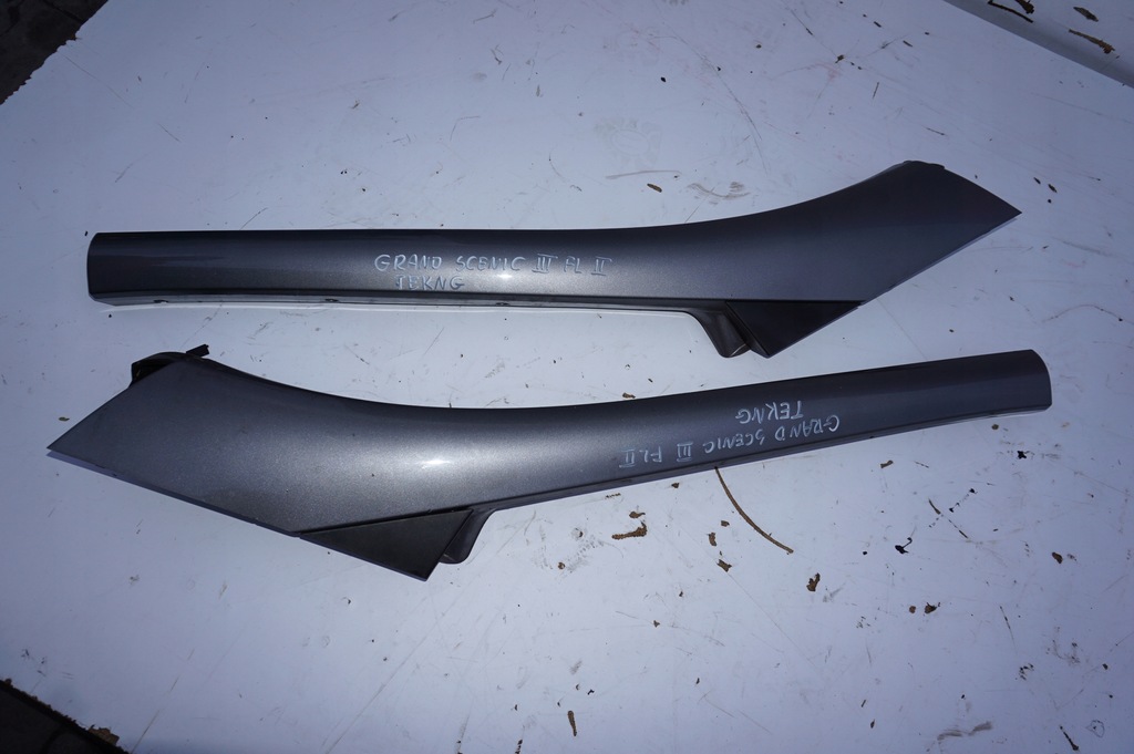 фото №1, Молдинг стекло левая grand scenic 3 iii tekng