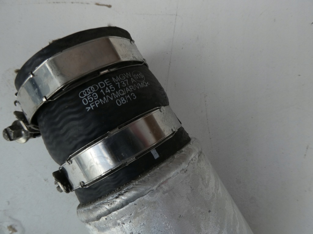 фото №2, Audi a6 c7 3.0tdi труба інтеркулер 059145737a