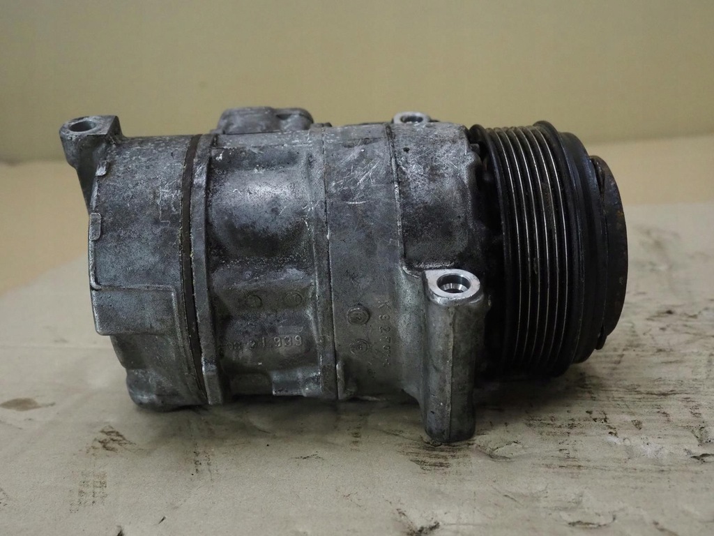 фото №9, Mercedes w221 w203 w211 компрессор кондиционера 0032308411