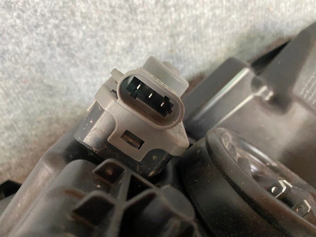 фото №11, Фара лампа передняя правая - nissan e-nv200 e nv200 14-21