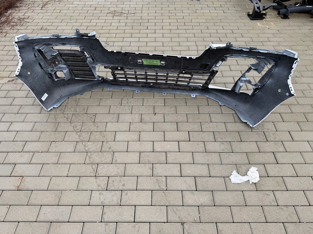 фото №6, Peugeot expert traveller 16- бампер передний решётки