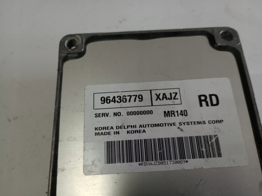 фото №8, Delphi бортовий комп'ютер блок керування двигуна 96436779 europa