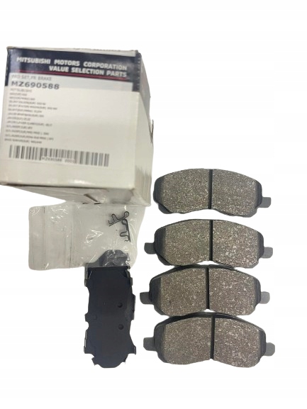 фото №1, Mz690588 гальмівні колодки гальмівні передні lancer outlander galant asx space runner