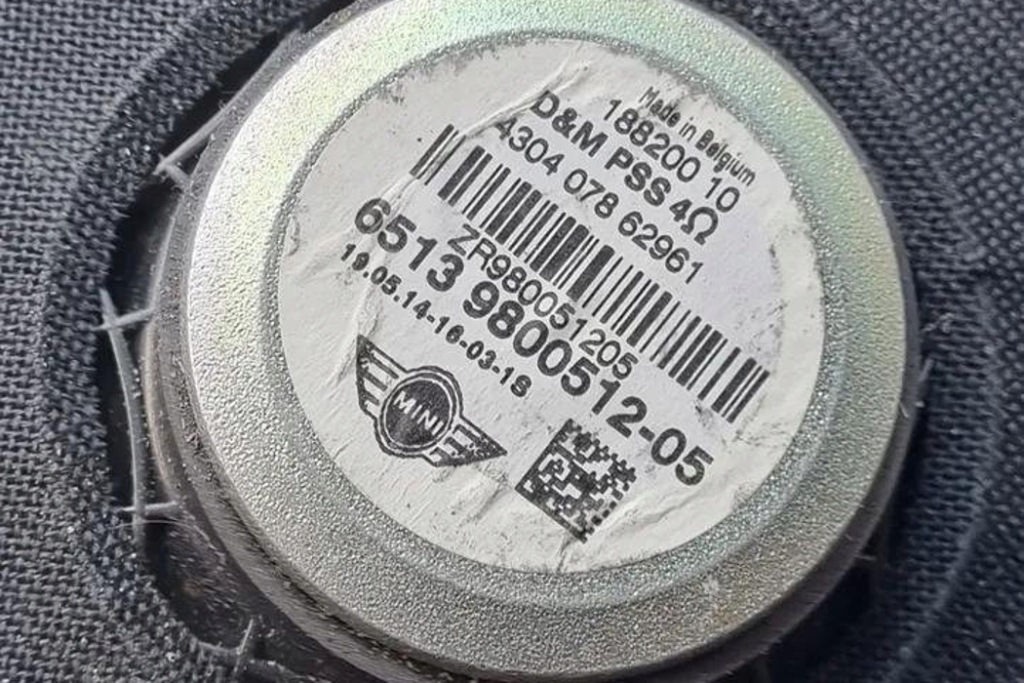 фото №1, Сабвуфер mini countryman r60 9800512 1.6l бензиновий 85kw 2014