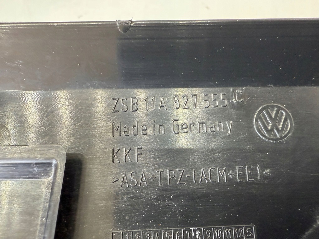 фото №13, Vw id4 id.4 11a спойлер спойлер кришки багажника задня 11a827555c