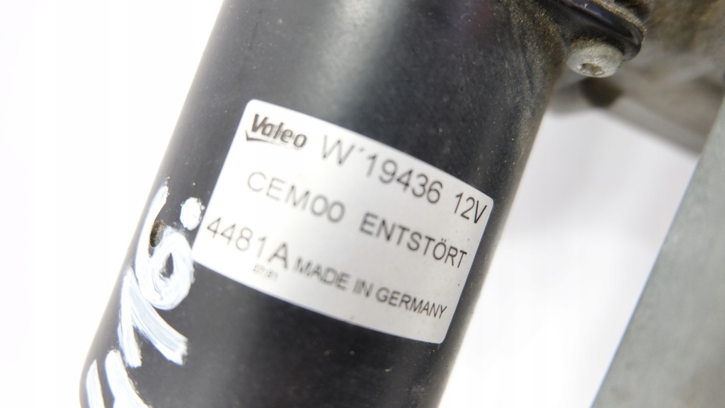 фото №5, Citroen c4 ii механизм дворник