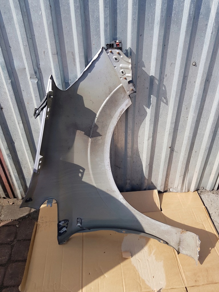 фото №7, Opel zafira b крила лівий z163