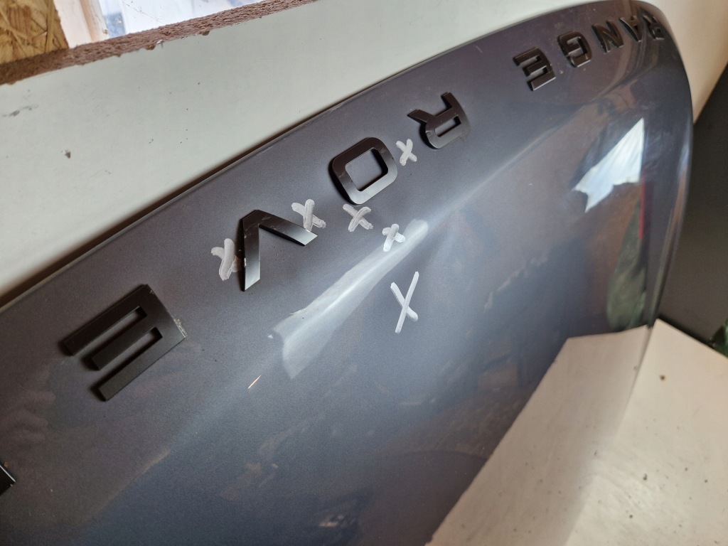 Купити Range rover velar капот кришка двигуна передня перед оригінал  j8a216854