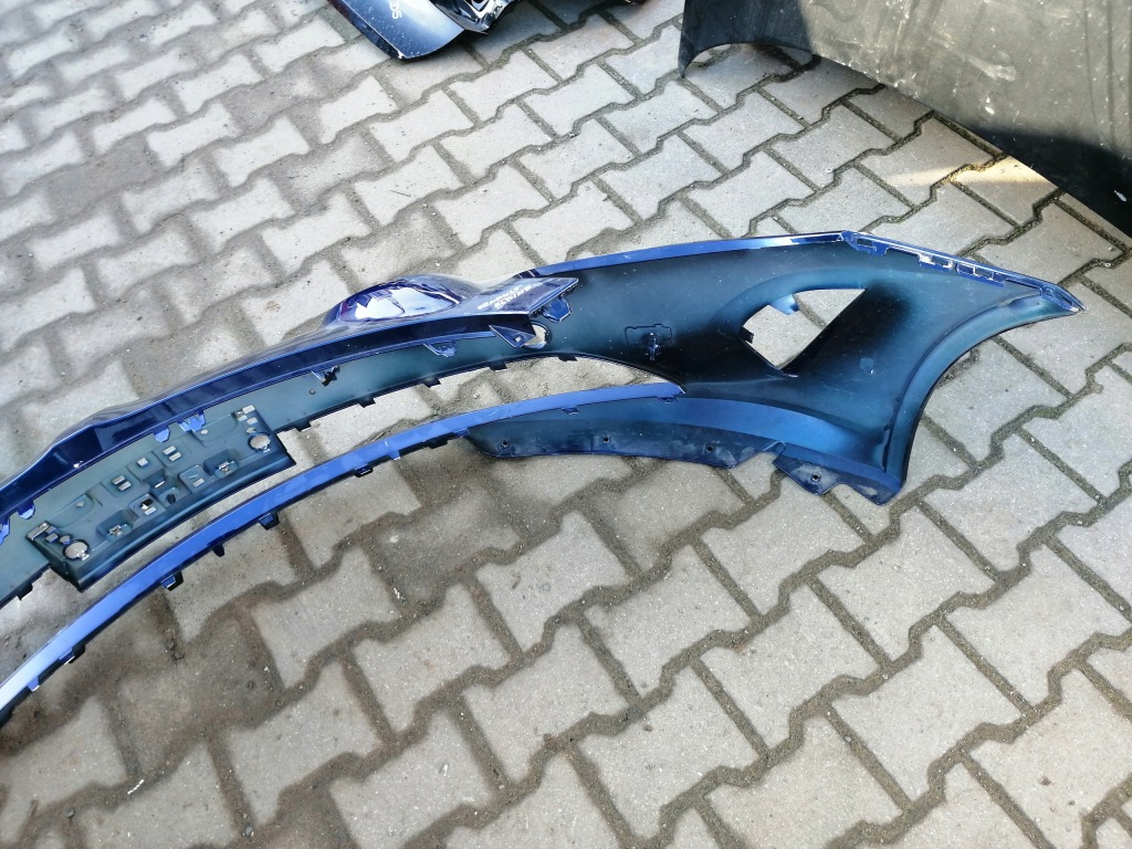 Alpine a110 бампер перед Оригинал