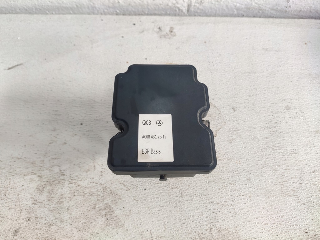 фото №1, Mercedes w176 w246 насос тормозная abs