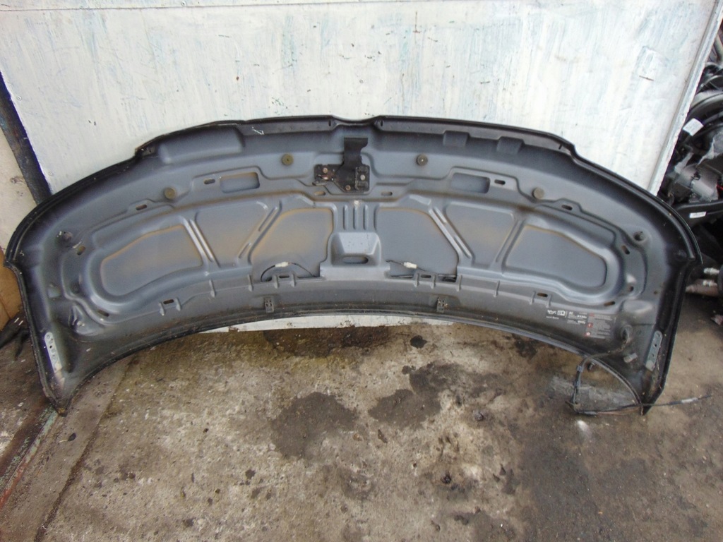 фото №12, Капот крышка двигателя vw transporter t5