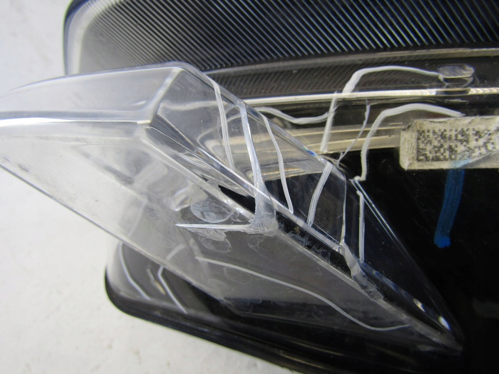 фото №14, Opel zafira d vivaro c лампа ліва перед ксенон 9832837680