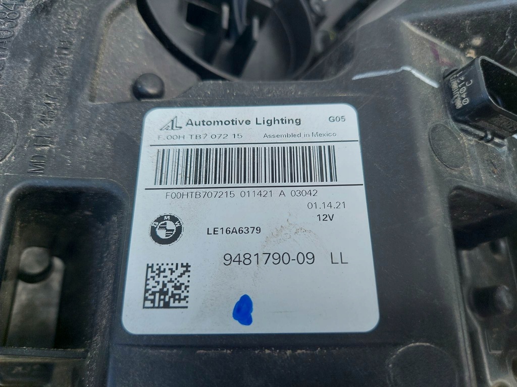 фото №14, Bmw x5 g05 лампа права перед передня laser