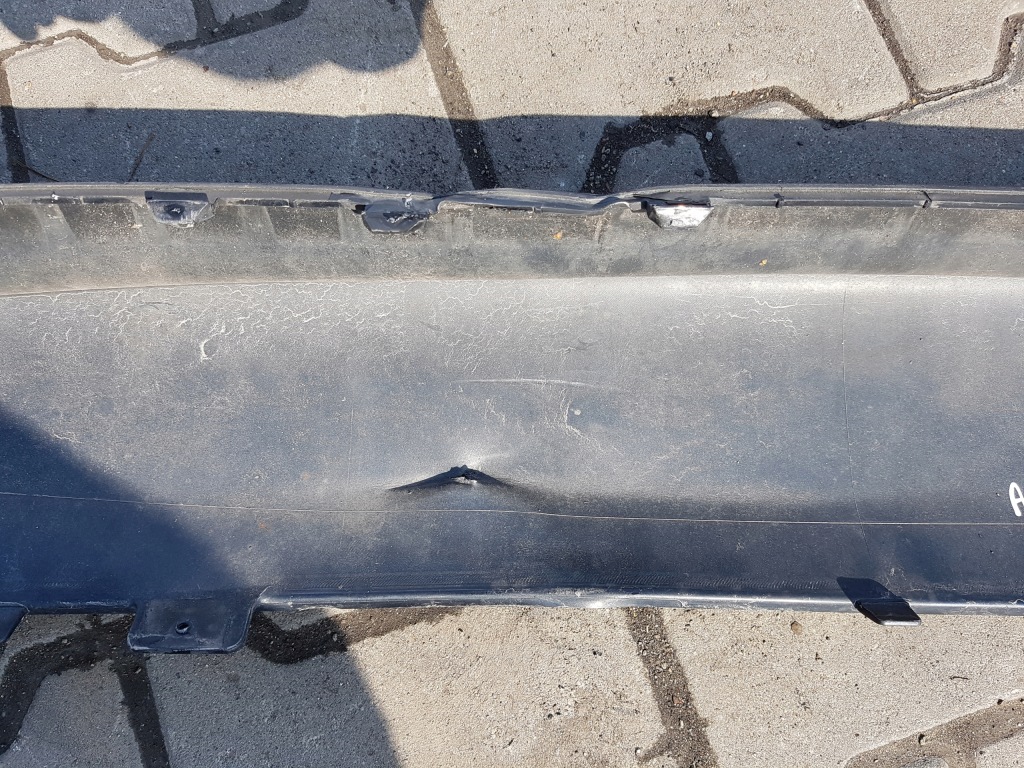 фото №6, Audi a4 b7 04-07r s-line спойлер бампера задня