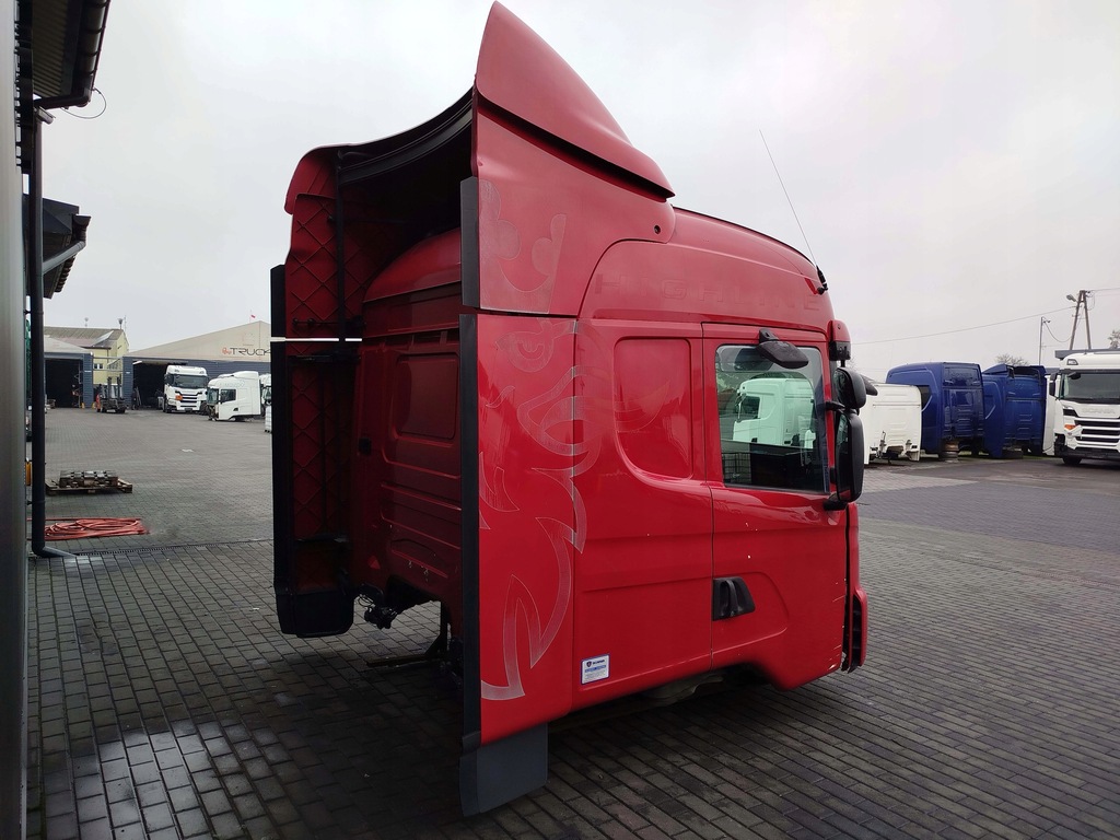 фото №4, Кабина scania r hpi highline