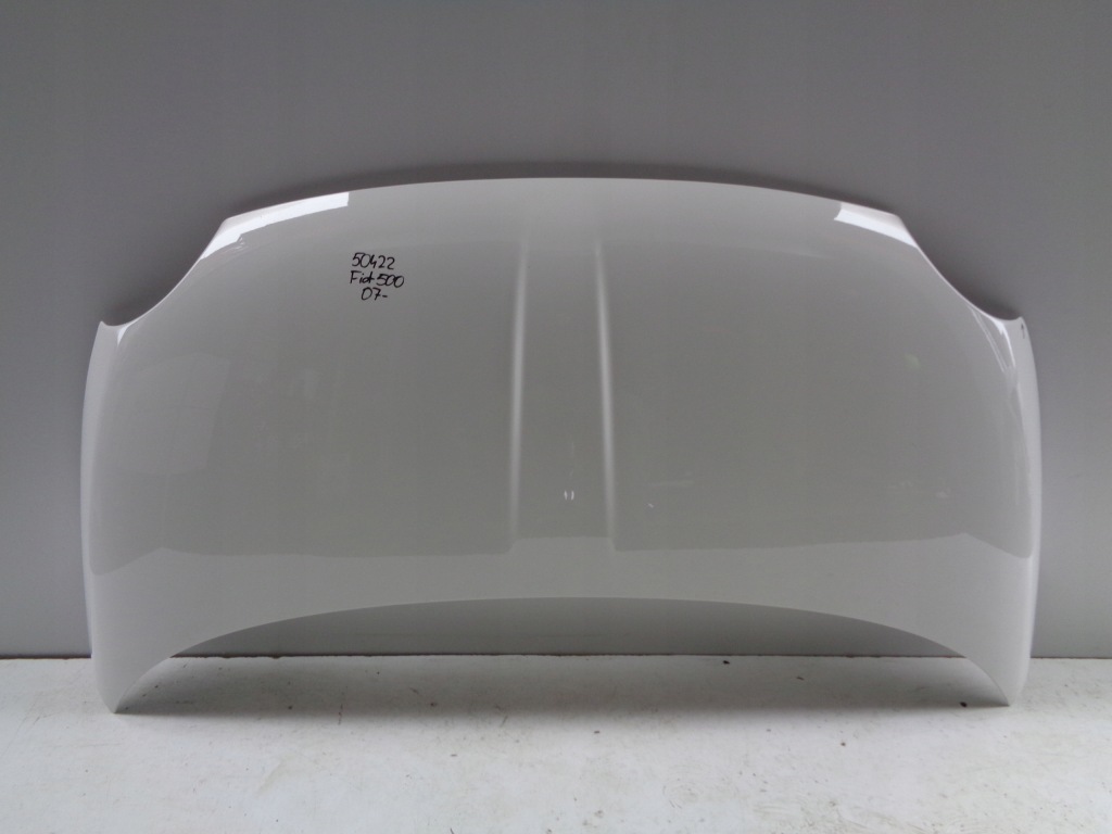 Купить Капот крышка двигателя fiat 500 07- nr 50422
