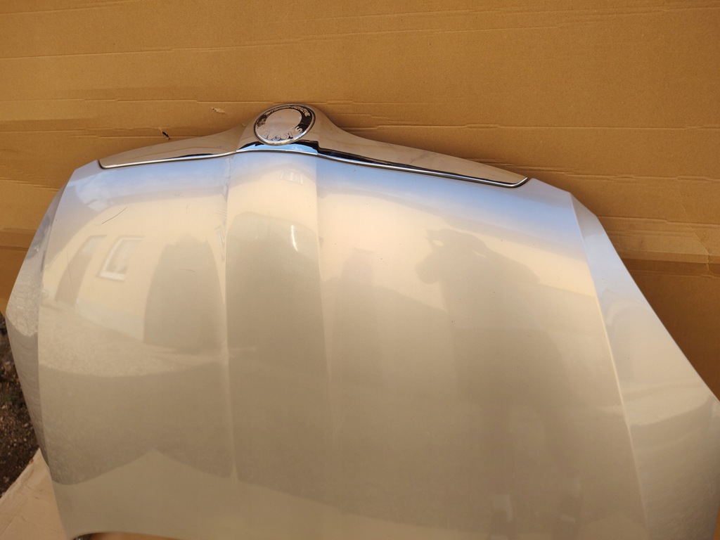 фото №6, Капот передняя skoda roomster fabia ii 9156 целая bez ржавчина europa