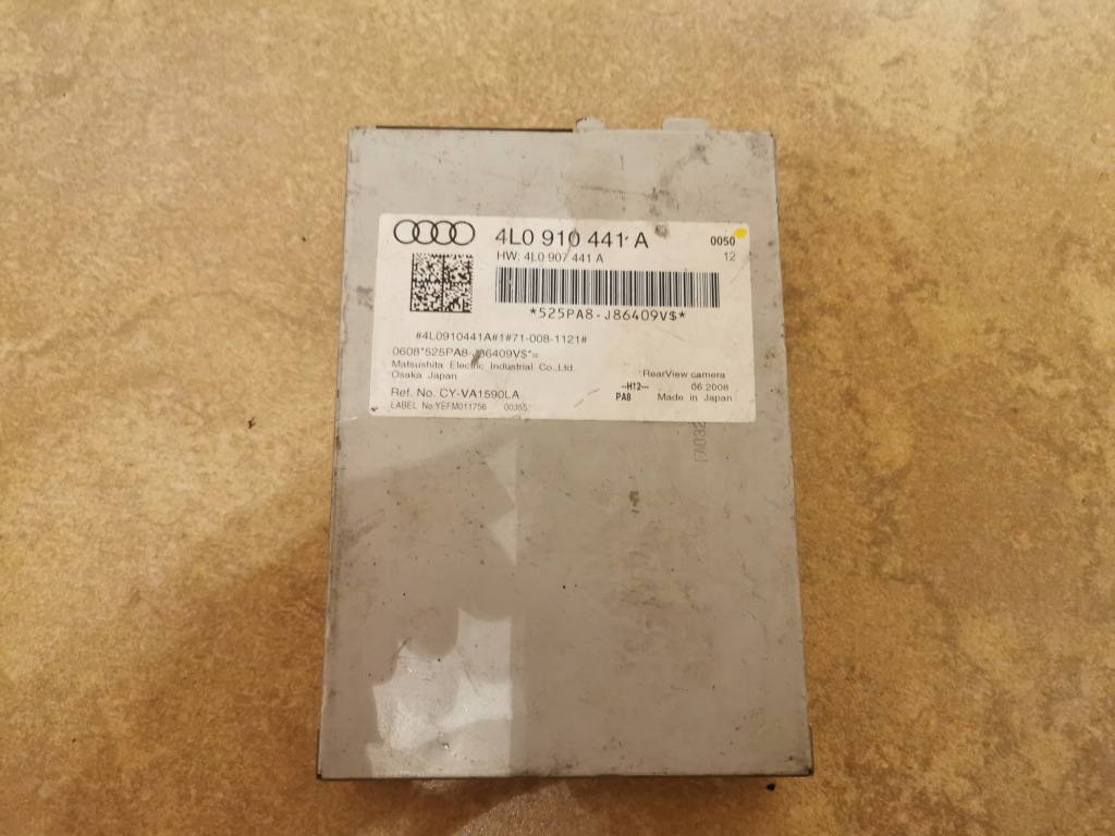 фото №1, Модуль камери заднього виду audi q7 4l0910441a