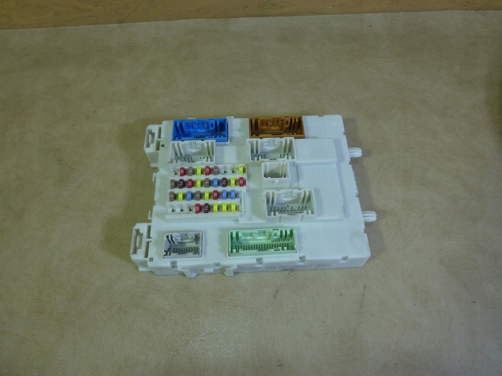 фото №1, Focus mk3 модуль комфорта bsi bv6n14a073et