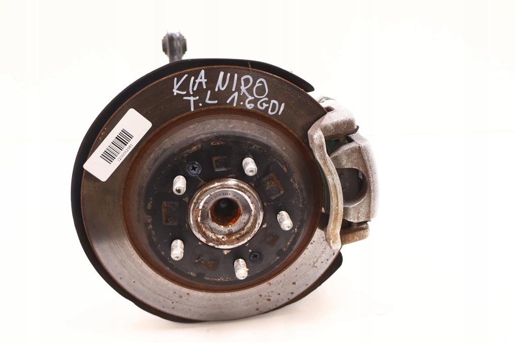 фото №13, Kia niro i 1.6 gdi подвеска поворотный кулак левая задняя 55210-g2100, 55270-g2000