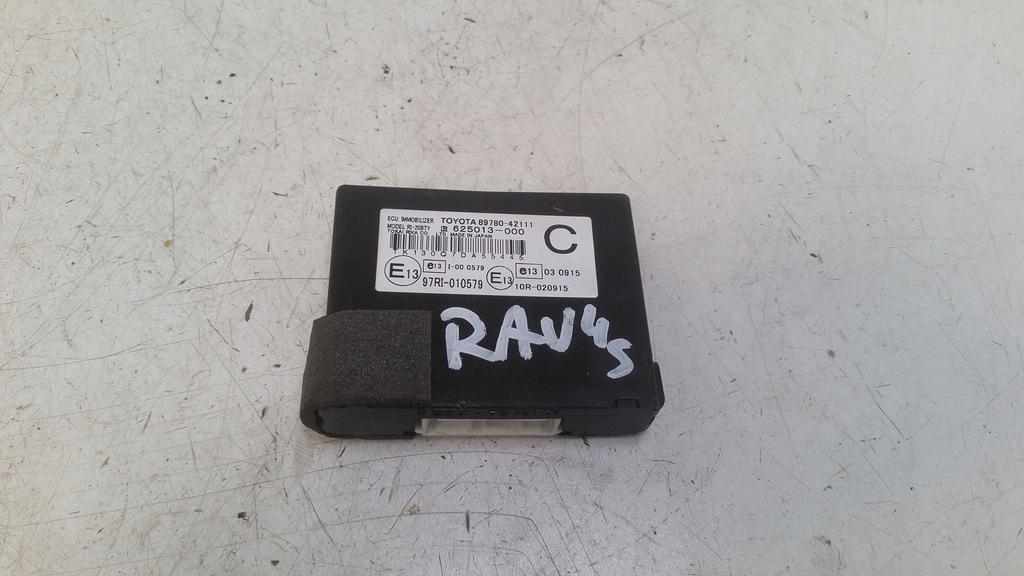 фото №1, Модуль імобілайзер 8978042111 toyota rav4