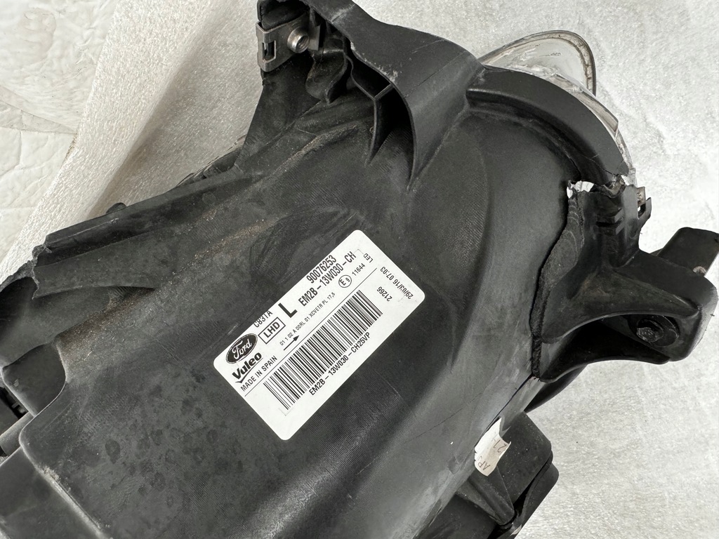 фото №5, Ford smax s-max mk2 левая лампа full led