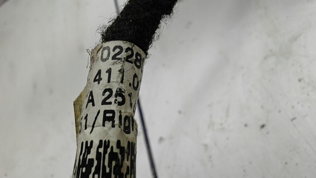 фото №9, Дзеркало праве 11pin mercedes r klasa w251 europa лак 040 a2518103016